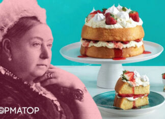 Завтрак королевы Виктории: как приготовить бисквит с клубничным джемом и малиной