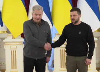 Зеленский неанонсированно прибыл в Финляндию: что известно о визите