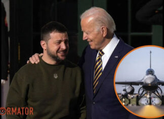 Зеленский ответил Байдену на его решение об истребителях F-16 для Украины: подробности