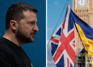 Зеленский прибыл в Лондон: первые подробности