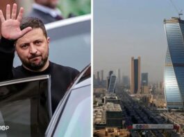 Зеленский прибыл в Саудовскую Аравию: что в его планах