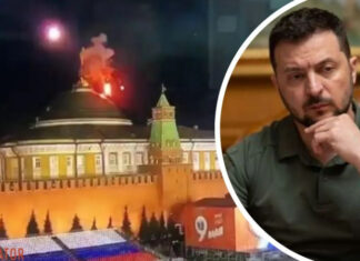 Зеленский прокомментировал удар по Кремлю