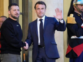 Зеленский с Макроном обсудят неотложные потребности Украины
