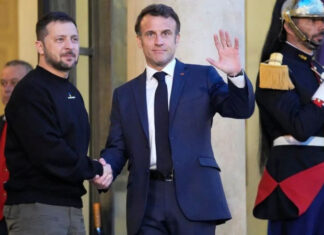 Зеленский с Макроном обсудят неотложные потребности Украины