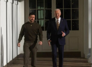 Зеленский сегодня, 21 мая, встретится с Байденом в Японии