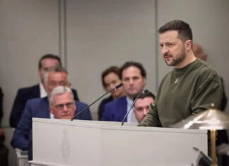 Зеленский выступил в Международном суде в Гааге