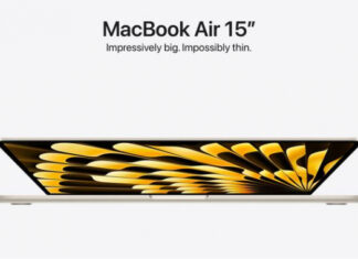 15-дюймовый MacBook Air с чипом M2 поступил в продажу