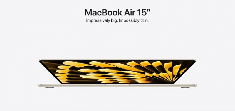 15-дюймовый MacBook Air с чипом M2 поступил в продажу