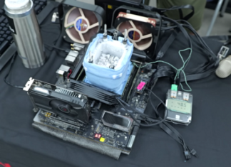 16-ядерный чип Intel Xeon поколения Sapphire Rapids разогнался до 7,2 ГГц, но не смог пройти ни одного теста для оценки производительности