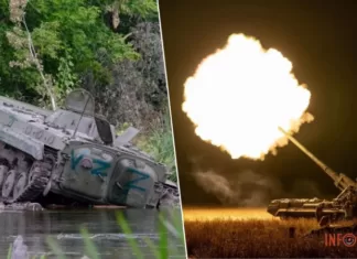 37 артсистем и 13 танков в сутки — потери россии на 7 июня