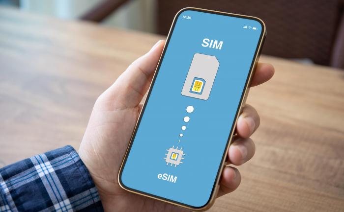 5 преимуществ смартфонов с e-sim