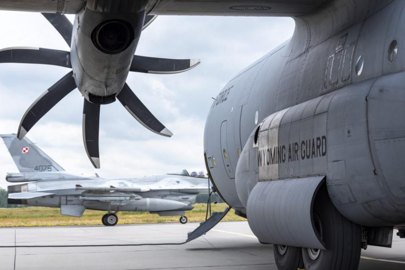 69 лучших фотографий с Air Defender 2023 – завершились самые масштабные военные учения в истории НАТО с участием десятков самолётов, включая F-35, F-15, F-16 и A-10