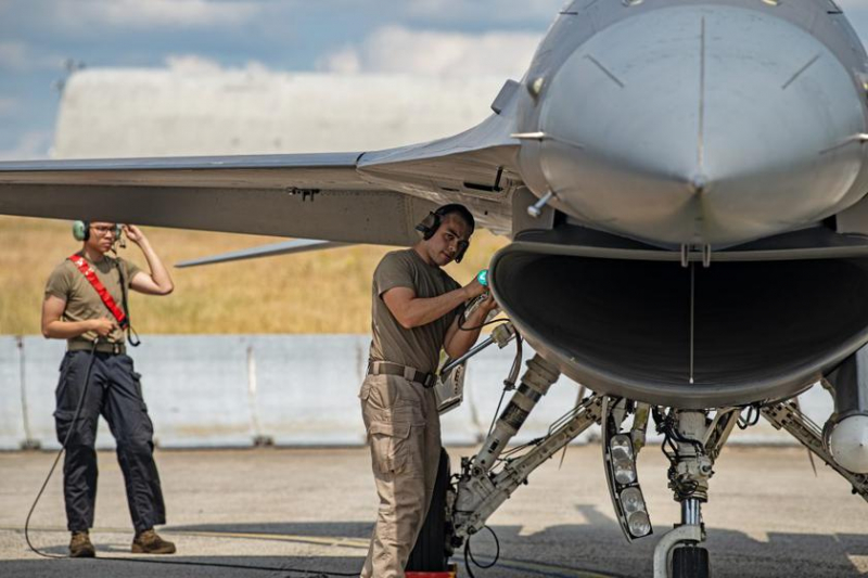 69 лучших фотографий с Air Defender 2023 – завершились самые масштабные военные учения в истории НАТО с участием десятков самолётов, включая F-35, F-15, F-16 и A-10