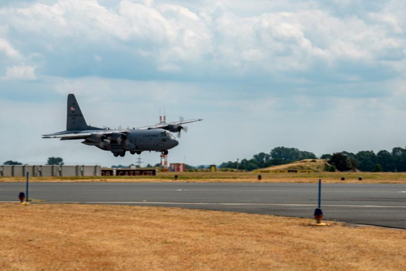 69 лучших фотографий с Air Defender 2023 – завершились самые масштабные военные учения в истории НАТО с участием десятков самолётов, включая F-35, F-15, F-16 и A-10