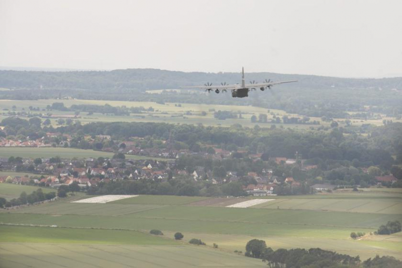 69 лучших фотографий с Air Defender 2023 – завершились самые масштабные военные учения в истории НАТО с участием десятков самолётов, включая F-35, F-15, F-16 и A-10