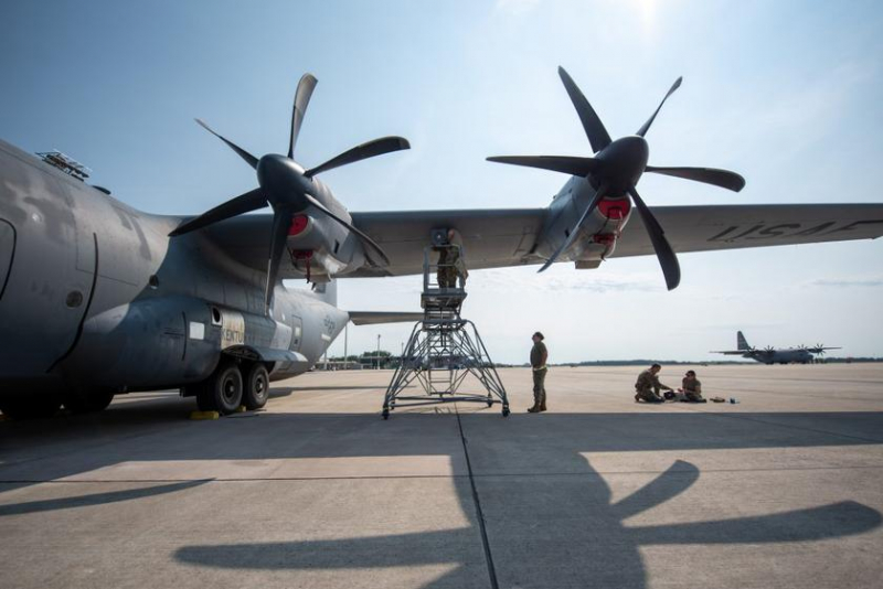 69 лучших фотографий с Air Defender 2023 – завершились самые масштабные военные учения в истории НАТО с участием десятков самолётов, включая F-35, F-15, F-16 и A-10