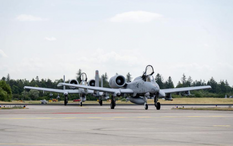 69 лучших фотографий с Air Defender 2023 – завершились самые масштабные военные учения в истории НАТО с участием десятков самолётов, включая F-35, F-15, F-16 и A-10