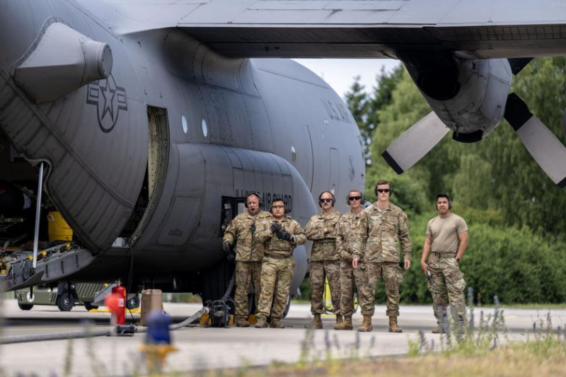 69 лучших фотографий с Air Defender 2023 – завершились самые масштабные военные учения в истории НАТО с участием десятков самолётов, включая F-35, F-15, F-16 и A-10