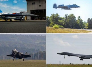 69 лучших фотографий с Air Defender 2023 – завершились самые масштабные военные учения в истории НАТО с участием десятков самолётов, включая F-35, F-15, F-16 и A-10