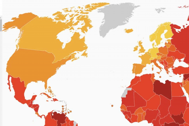 И какие они? Коррупция в ЕС и США