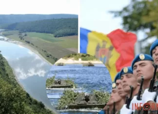 Abrams, Gepard и Piranha: Приднестровье встревожили учения военных на границе с Молдовой