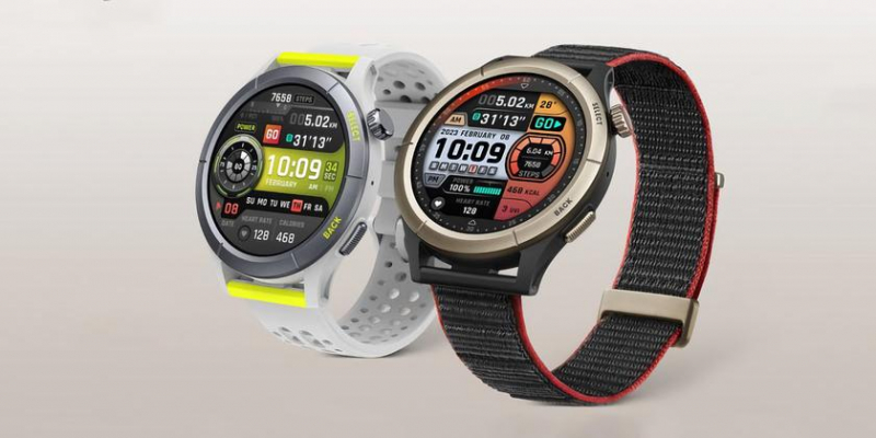 Amazfit запускает новую серию Cheetah и смарт-часы Amazfit Cheetah и Cheetah Pro для бегунов