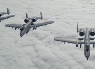 Американские штурмовики A-10 Thunderbolt II прибыли в Великобританию для учений Defender 23