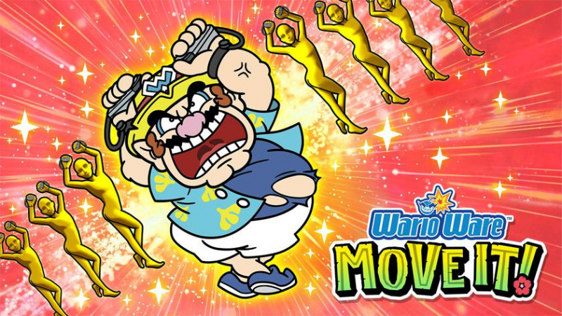 Продолжение ритм-экшена WarioWare: Get It Together 2021 года — WarioWare: Move It!