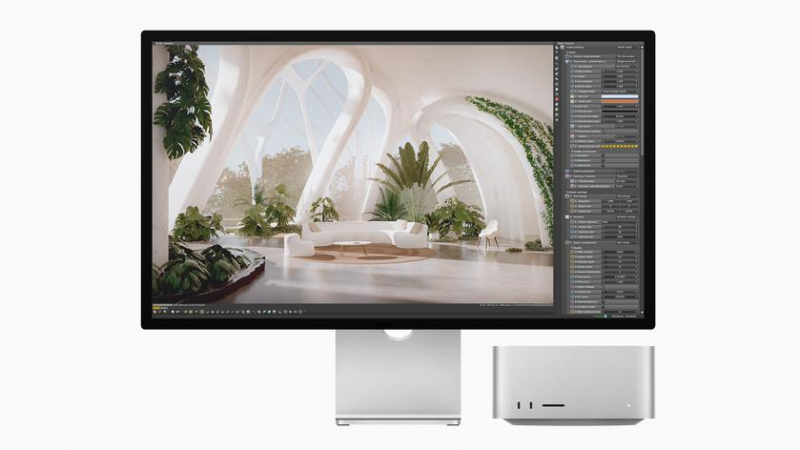 Apple представила компьютер Mac Studio с чипами M2 Max и M2 Ultra