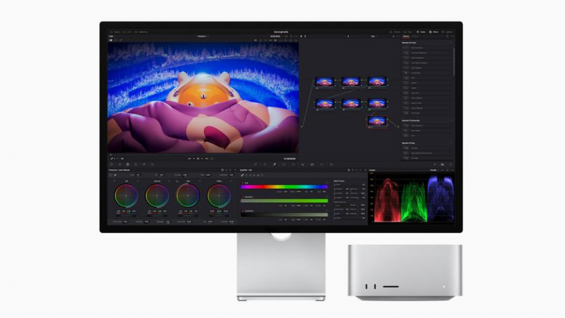 Apple представила компьютер Mac Studio с чипами M2 Max и M2 Ultra