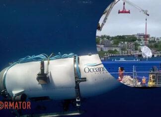 Авария субмарины «Титан»: спасатели подняли обломки со дна океана