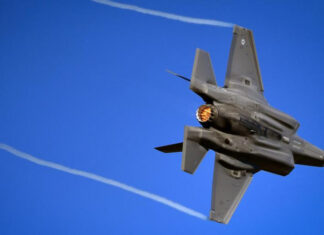 Авиабаза «Черри-Пойнт» получила первые истребители пятого поколения F-35B Lightning II после 15 лет ожидания