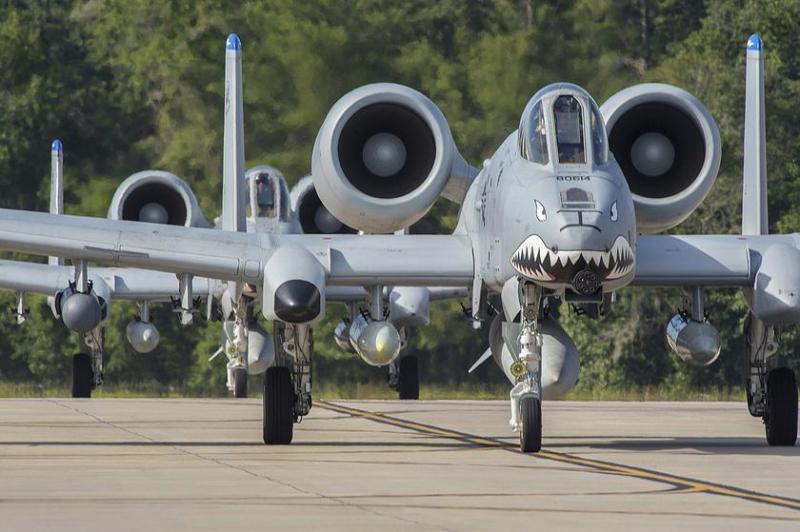 База ВВС Moody заменяет культовые самолеты A-10 Thunderbolt II на истребители пятого поколения F-35 Lightning II