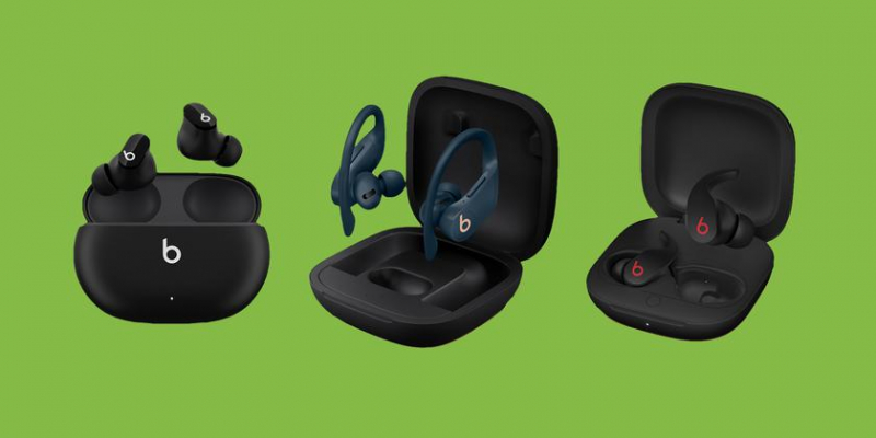 Beats Studio Buds, Beats Fit Pro и Powerbeats Pro теперь доступны на Amazon по цене до 90 долларов