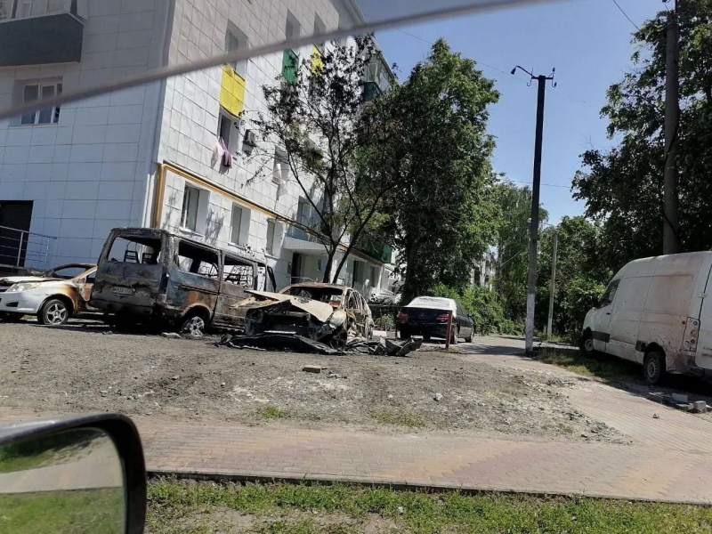 Белгородская область РФ в огне: уличные бои в Новой Таволжанке, разрушенное Шебекино