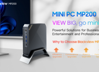 Blackview MP200: мощный мини-пк для работы и развлечений