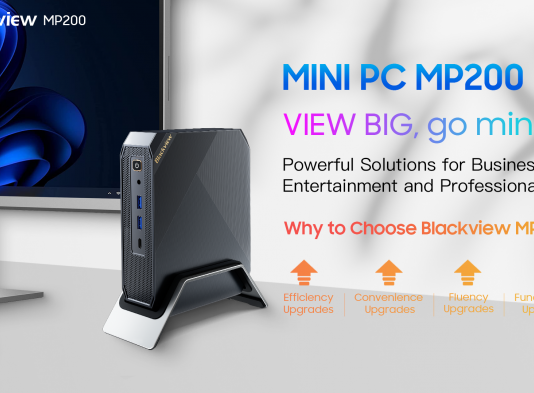 Blackview MP200: мощный мини-пк для работы и развлечений