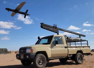 BlueBird представила дрон-камикадзе SpyX с 2,5-килограмовой боеголовкой, скоростью до 150 км/ч и дальность пуска до 50 км