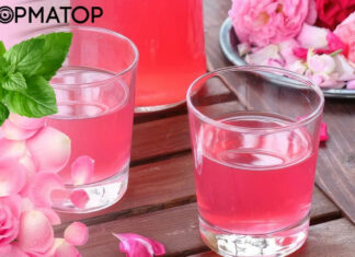 Бодрящийзавтрак: как приготовить лимонад из цветов чайной розы и мяты