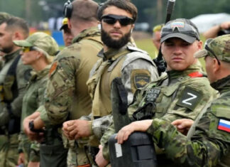 Бой под Бахмутом между Вагнером и регулярной армией РФ — боевики Пригожина взяли в плен российского подполковника