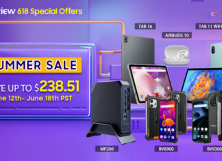 Большая распродажа Blackview на Aliexpress с 12 по 18 июня