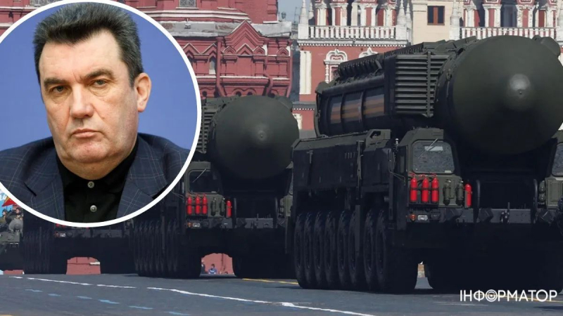 Бомба, следуй за русским кораблем. Данилов рассказал, как отреагирует на ядерную угрозу со стороны России