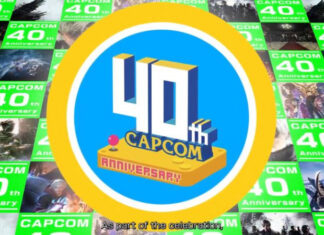 Capcom исполнилось 40 лет! В честь этого события она запустила сайт с музеем и ретро-играми, в которые можно играть
