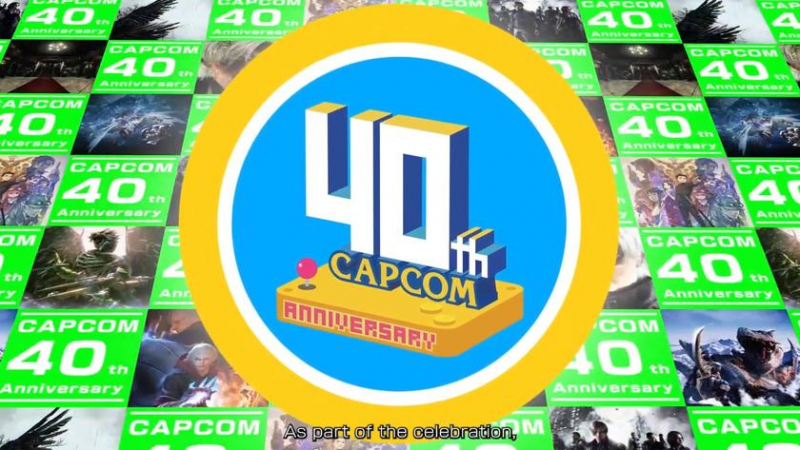 Capcom 40 лет! В честь этого события она запустила сайт с музеем и ретро-играми, в которые можно поиграть