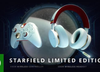 Часы, гарнитура и контроллер — Microsoft показала серию устройств Starfield