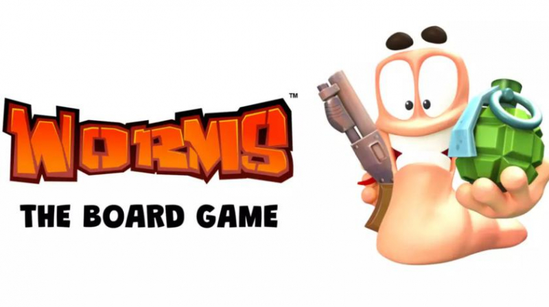 «Черви» расползутся по столу! Сбор средств на Worms: The Board Game, настольную версию культовой видеоигры, начнется этим летом