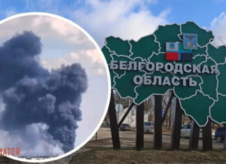 Что горит в Шебекино: в Белгородской области пожар на заводе Краски Белогорья