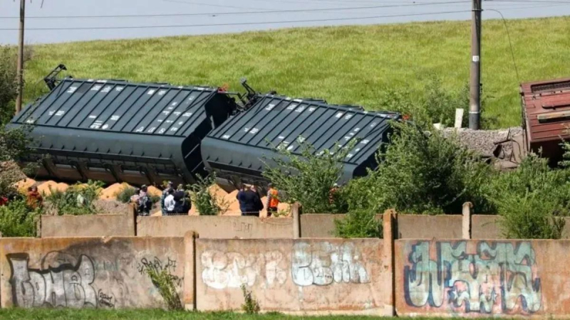 Что известно о взрыве в Крыму, где взорвали железнодорожные пути