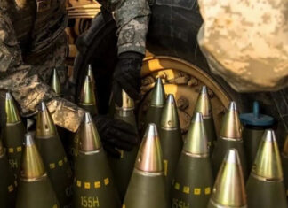 Дания и Норвегия передадут Украине артиллерийские снаряды