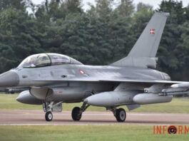 Дания передаст Украине истребители F16, но есть условие